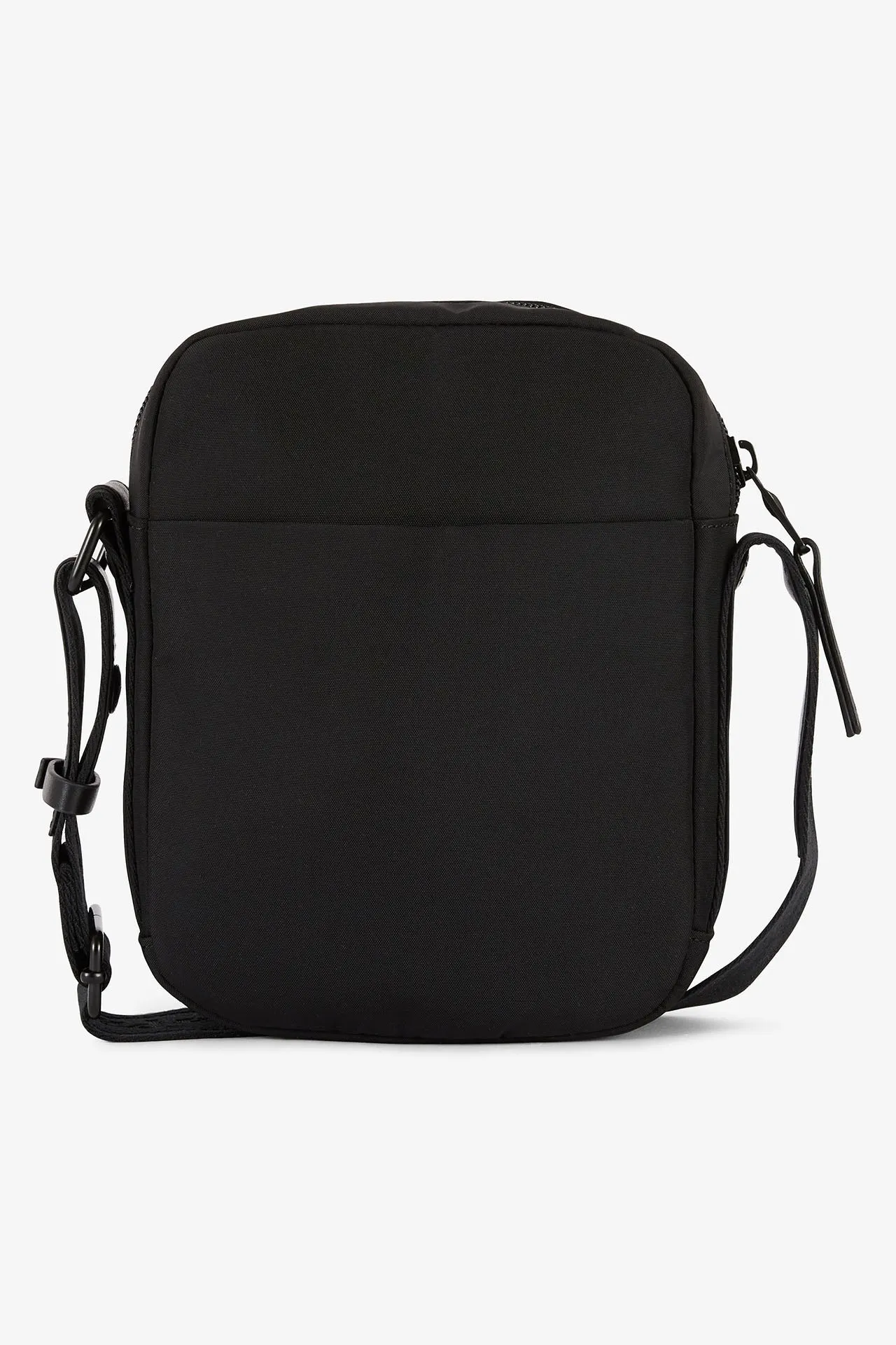 Black Unisex Messenger Bag