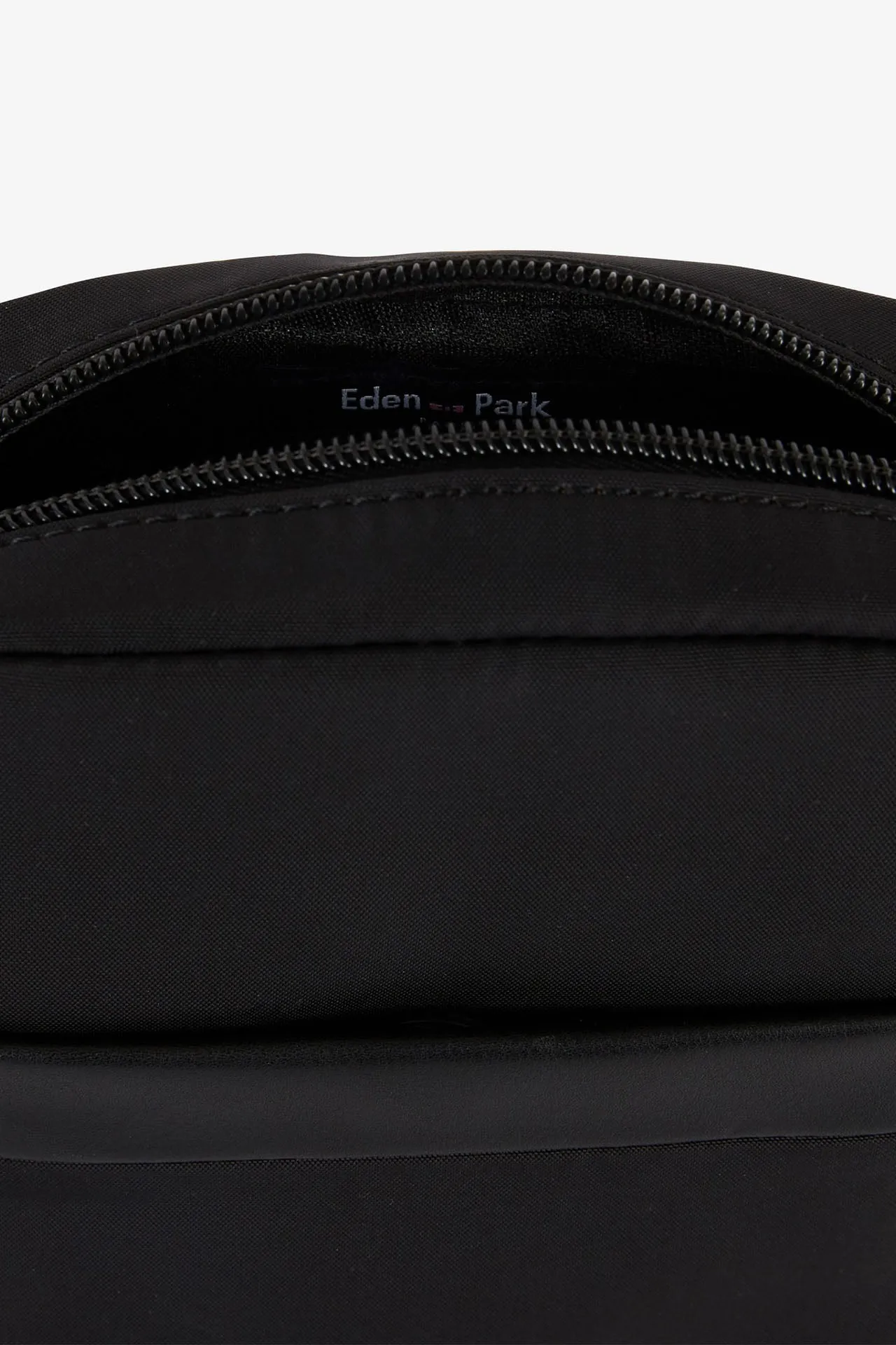 Black Unisex Messenger Bag