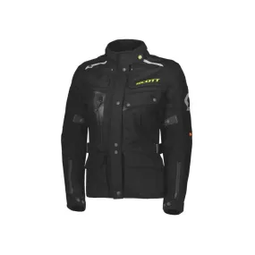 Scott Voyager Dryo Motorcycle Jacket for Women in Black