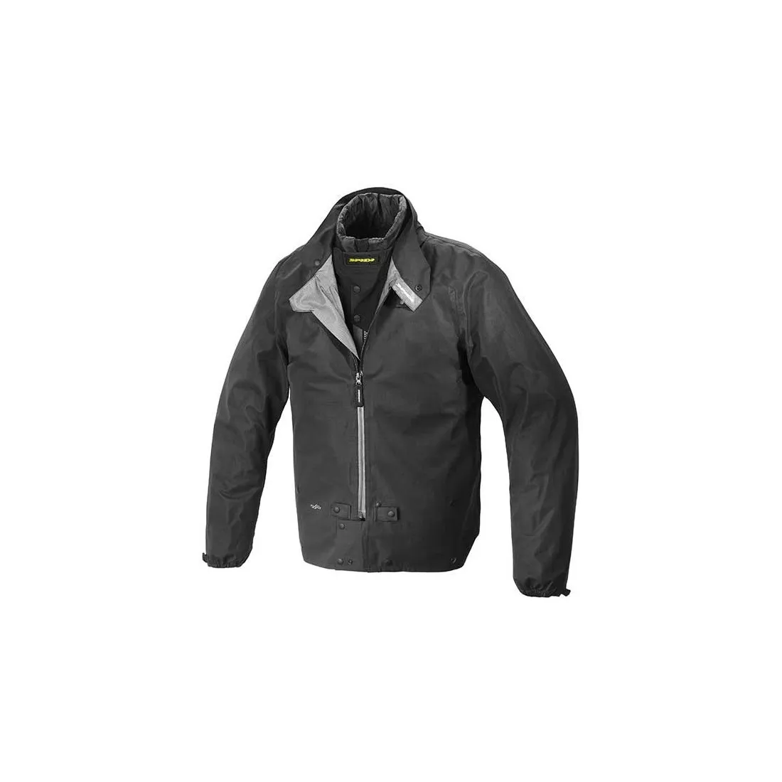 Spidi Allroad Gray Yellow H2Out Motorcycle Jacket.