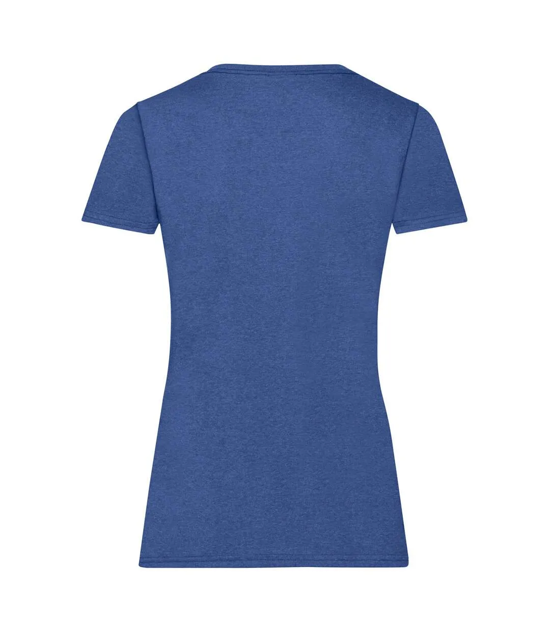 Blue Heather Women's Short Sleeve T-shirts by Fruit of the Loom