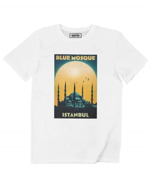 Blue Mosque Istanbul T-shirt | Grafitee