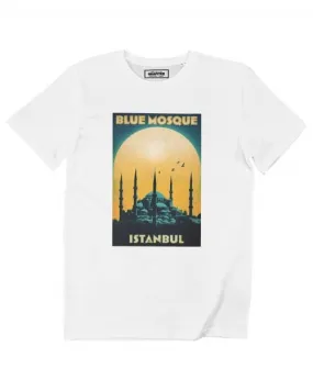 Blue Mosque Istanbul T-shirt | Grafitee