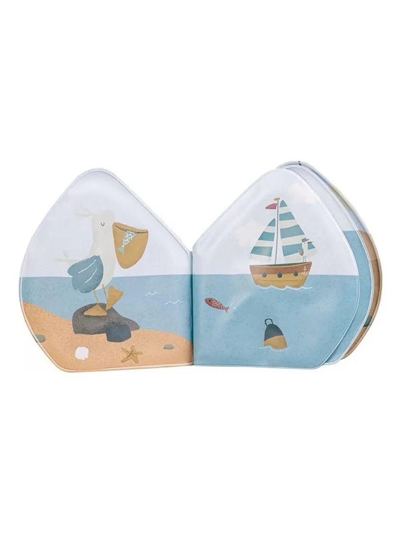 Blue Sailors Bay Bath Book