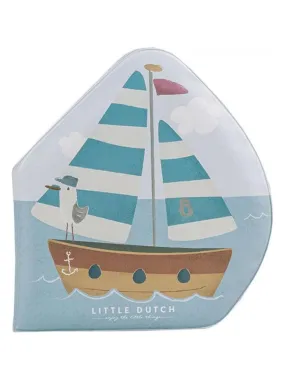 Blue Sailors Bay Bath Book