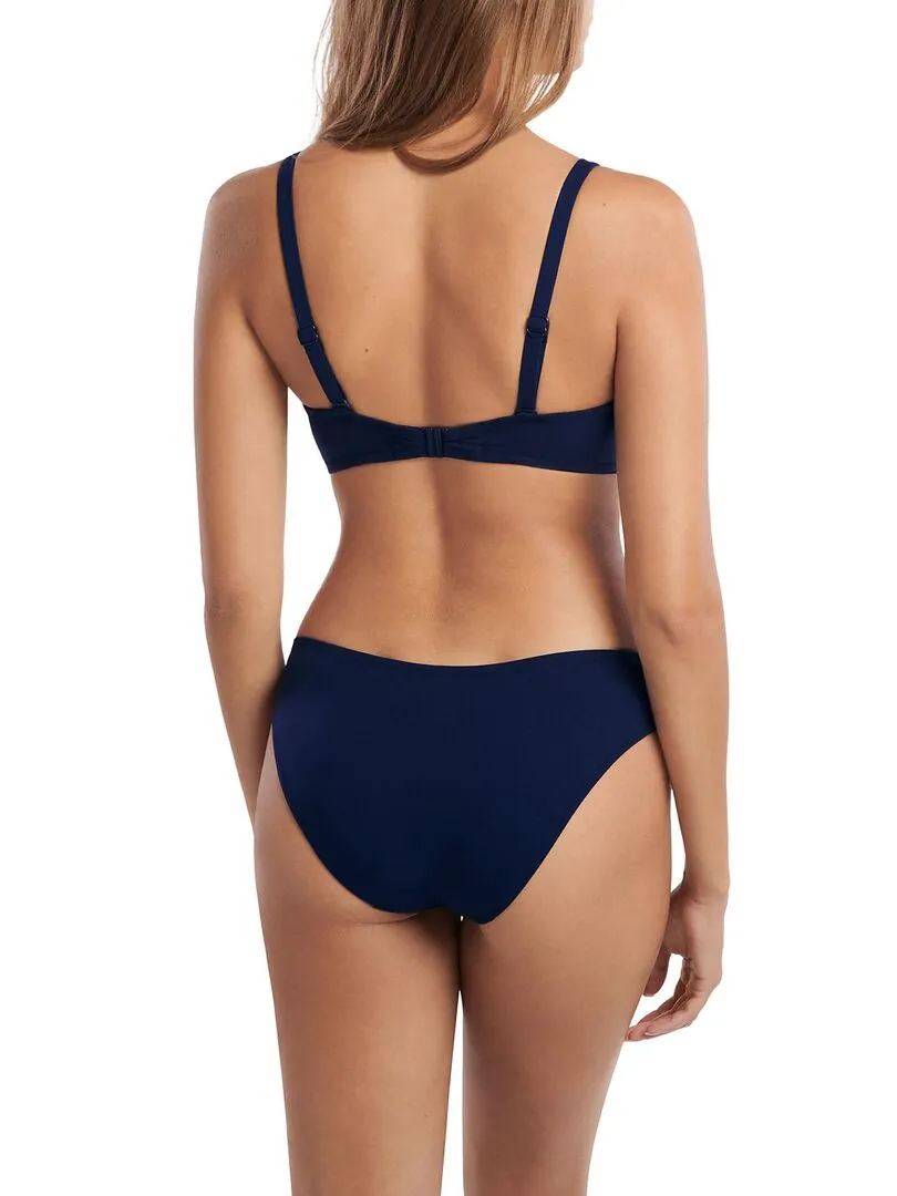 Blue swimsuit St Tropez bikini bottom - Sainte Maxime