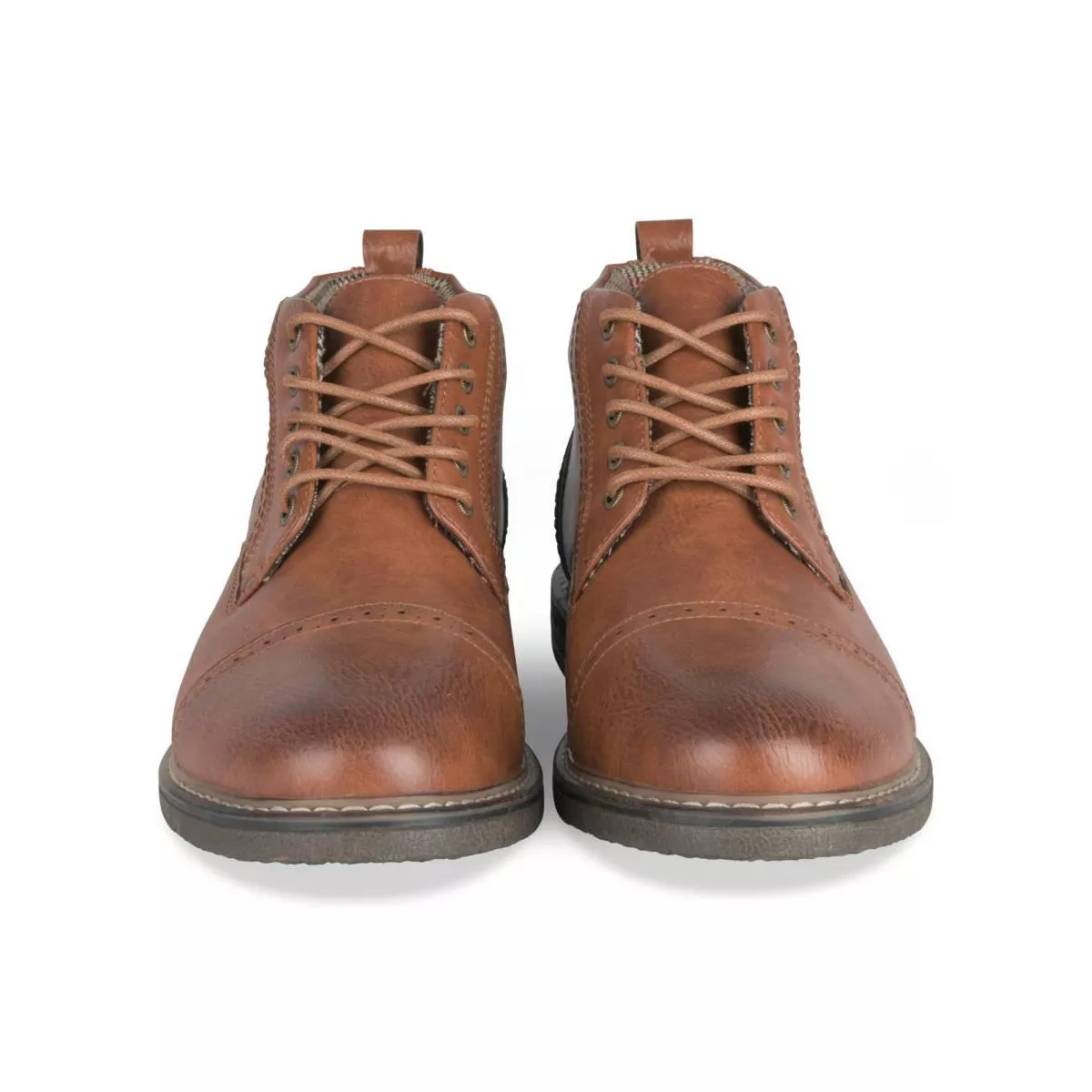 Bottines COGNAC DENIM SIDE