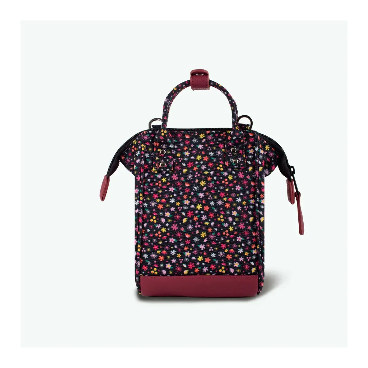 Cabaia - Floral Print Mini Crossbody Bag