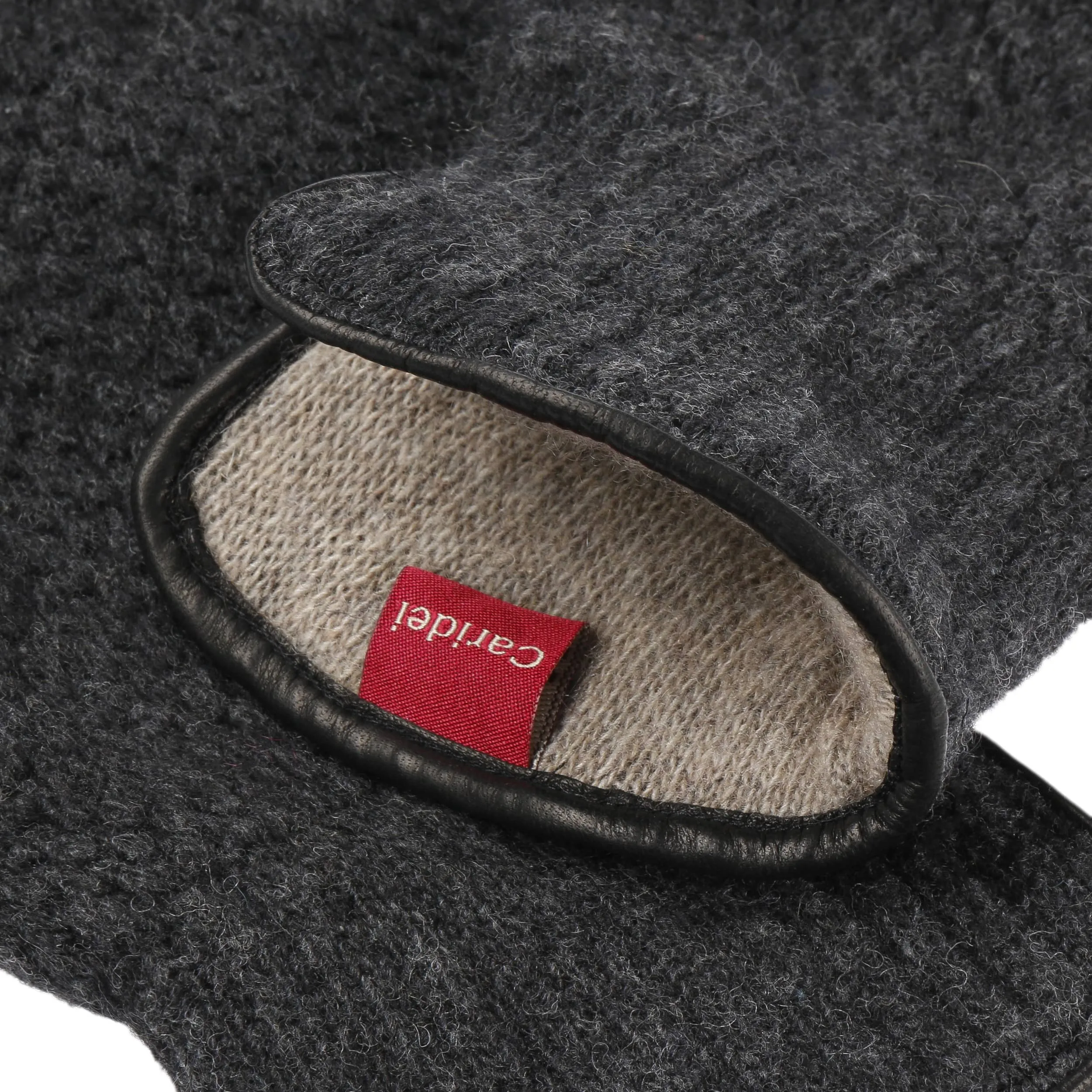 Caridei Lambswool Knit Gloves - Buy Hats, Caps & Beanies Online ▸ Chapeaushop