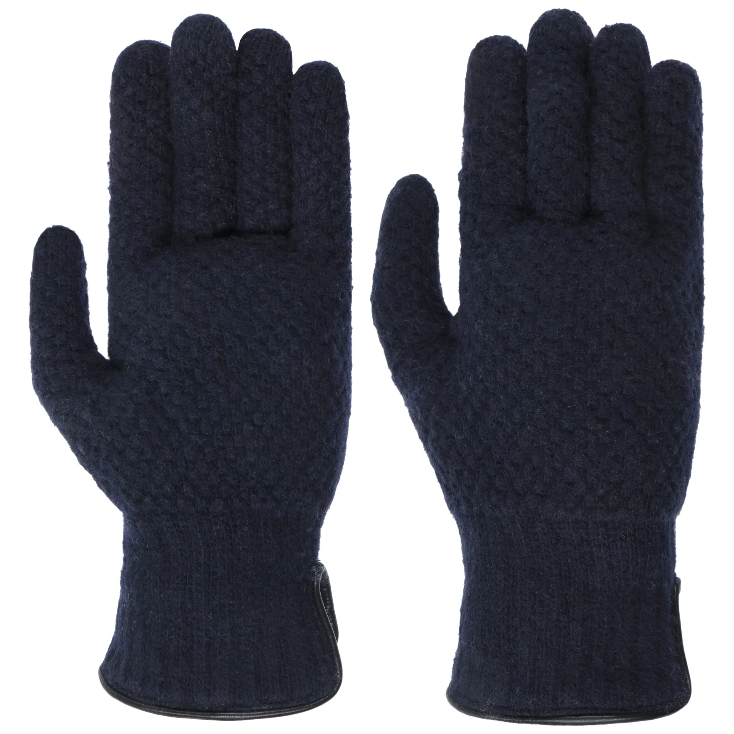 Caridei Lambswool Knit Gloves - Buy Hats, Caps & Beanies Online ▸ Chapeaushop