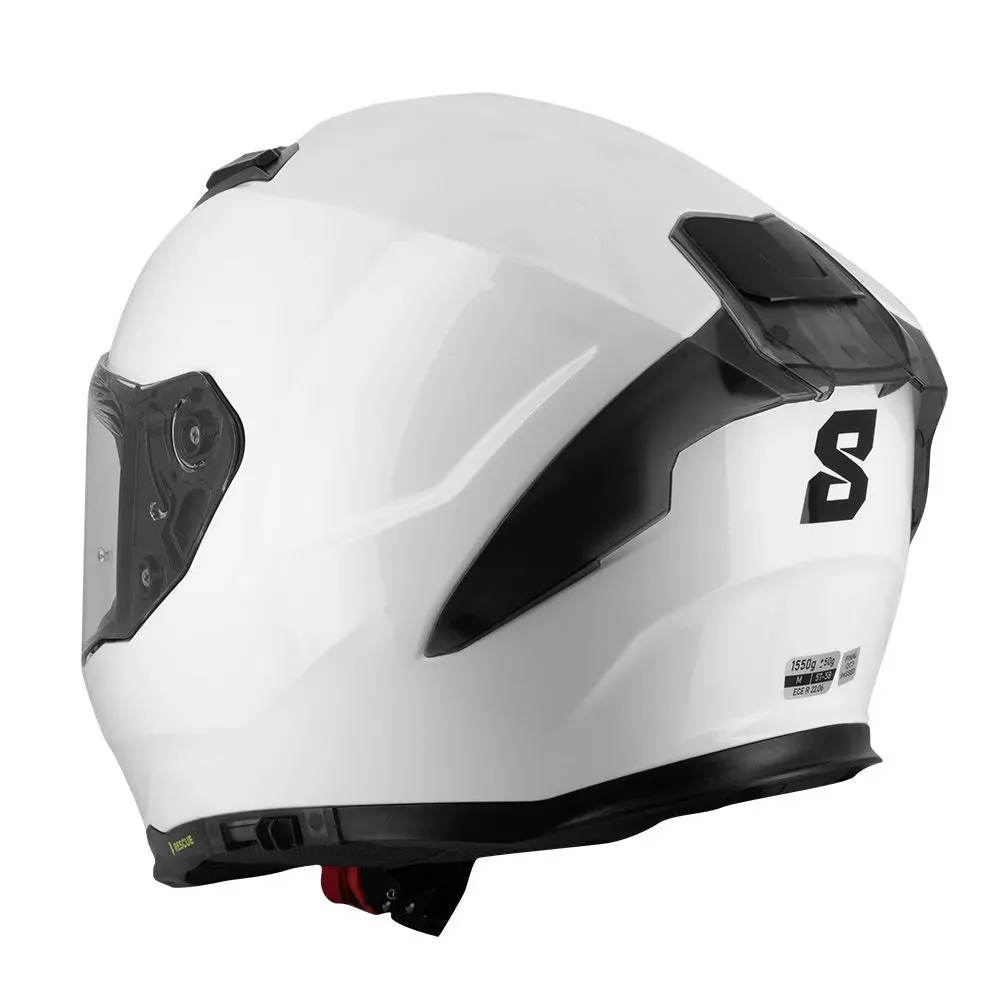 Casque moto Intégral - S442 VENGE R Blanc