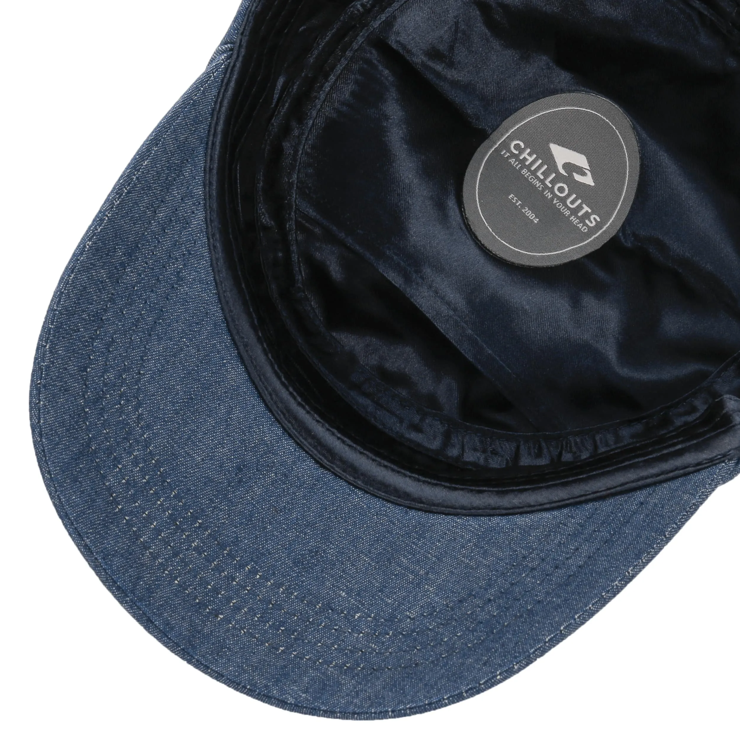 Chillouts Casquette Army Denim Cotton - Chapeaushop