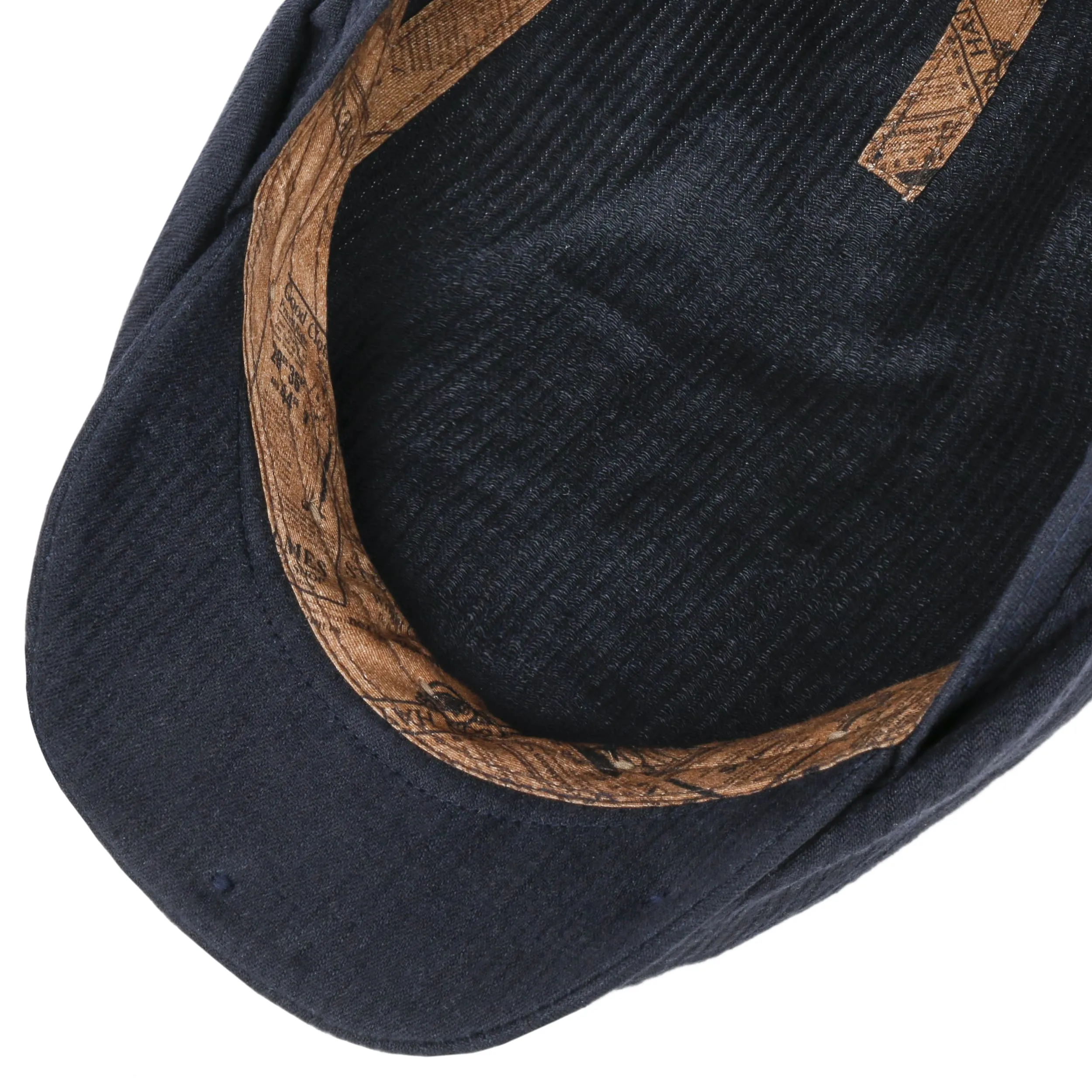 Kelso Driver Linen Cap by Stetson --> Hats, Caps & Beanies Online ★ Chapeaushop