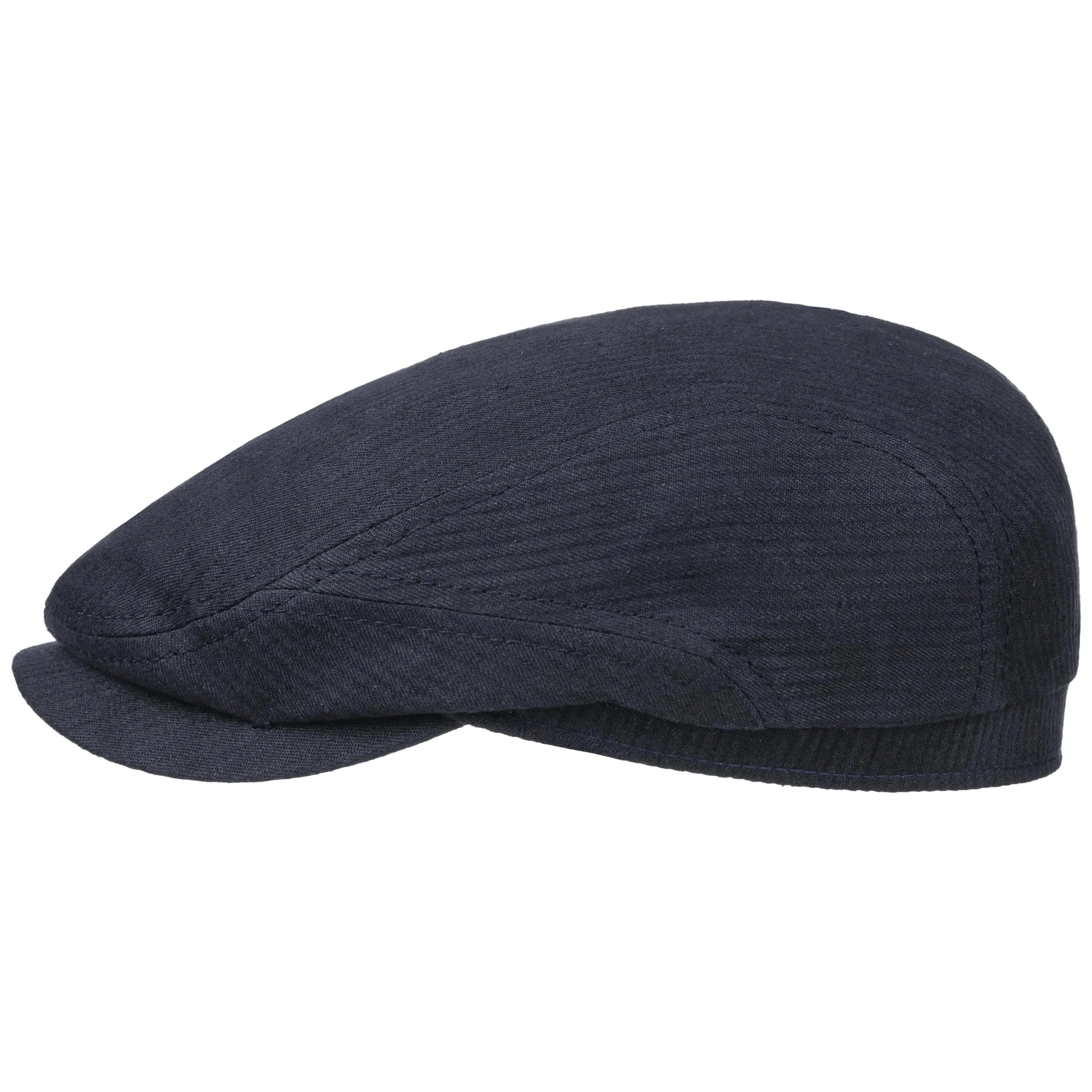 Kelso Driver Linen Cap by Stetson --> Hats, Caps & Beanies Online ★ Chapeaushop