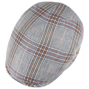 Casquette en Lin Simon Superior Check by Mayser --> Chapeaux, casquettes & bonnets en ligne ▷ Chapeaushop