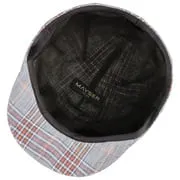 Casquette en Lin Simon Superior Check by Mayser --> Chapeaux, casquettes & bonnets en ligne ▷ Chapeaushop