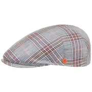 Casquette en Lin Simon Superior Check by Mayser --> Chapeaux, casquettes & bonnets en ligne ▷ Chapeaushop