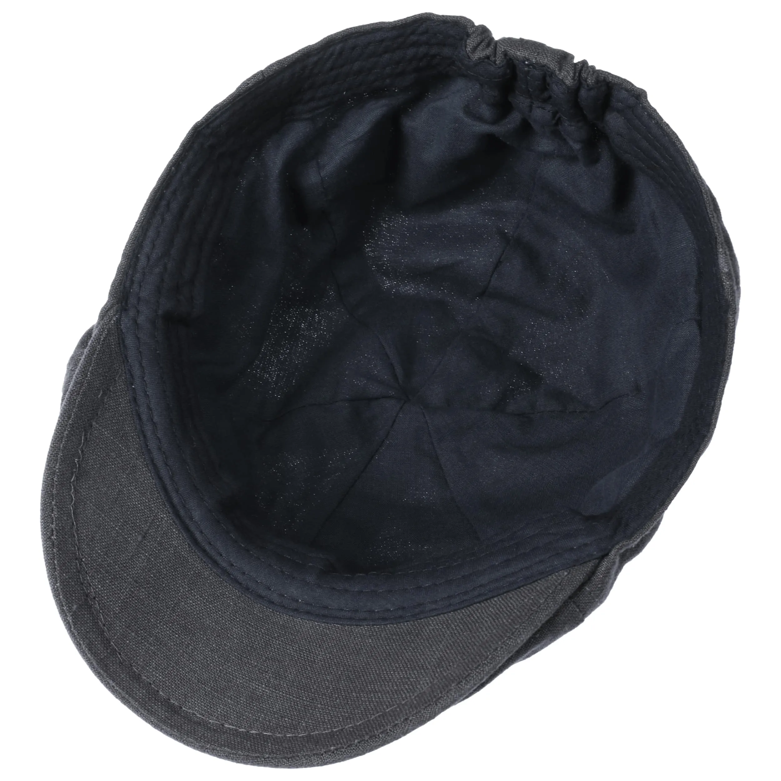 Shop online for Linen Flat Cap by Lipodo ➤ Hats, Caps & Beanies ➤ Chapeaushop