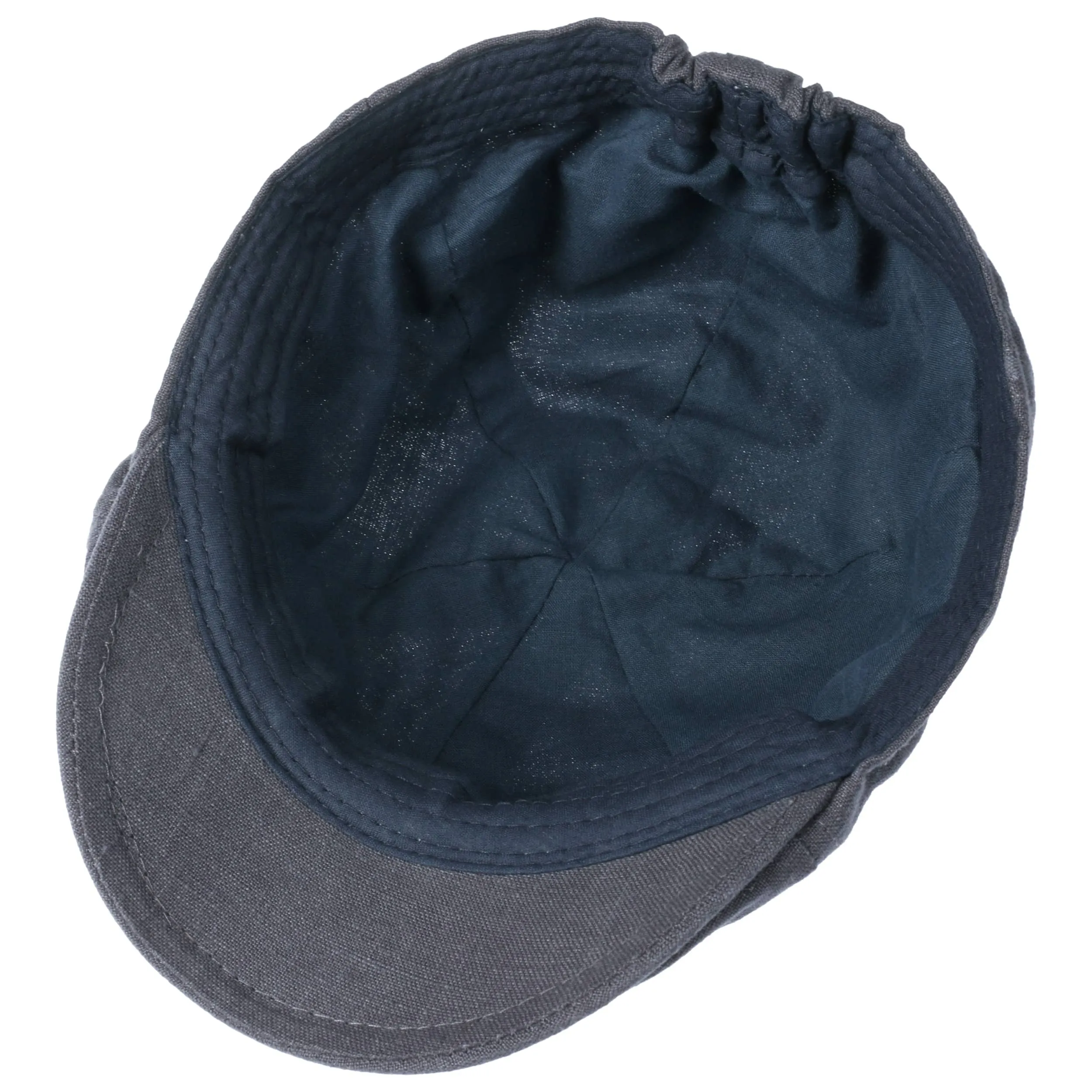 Shop online for Linen Flat Cap by Lipodo ➤ Hats, Caps & Beanies ➤ Chapeaushop