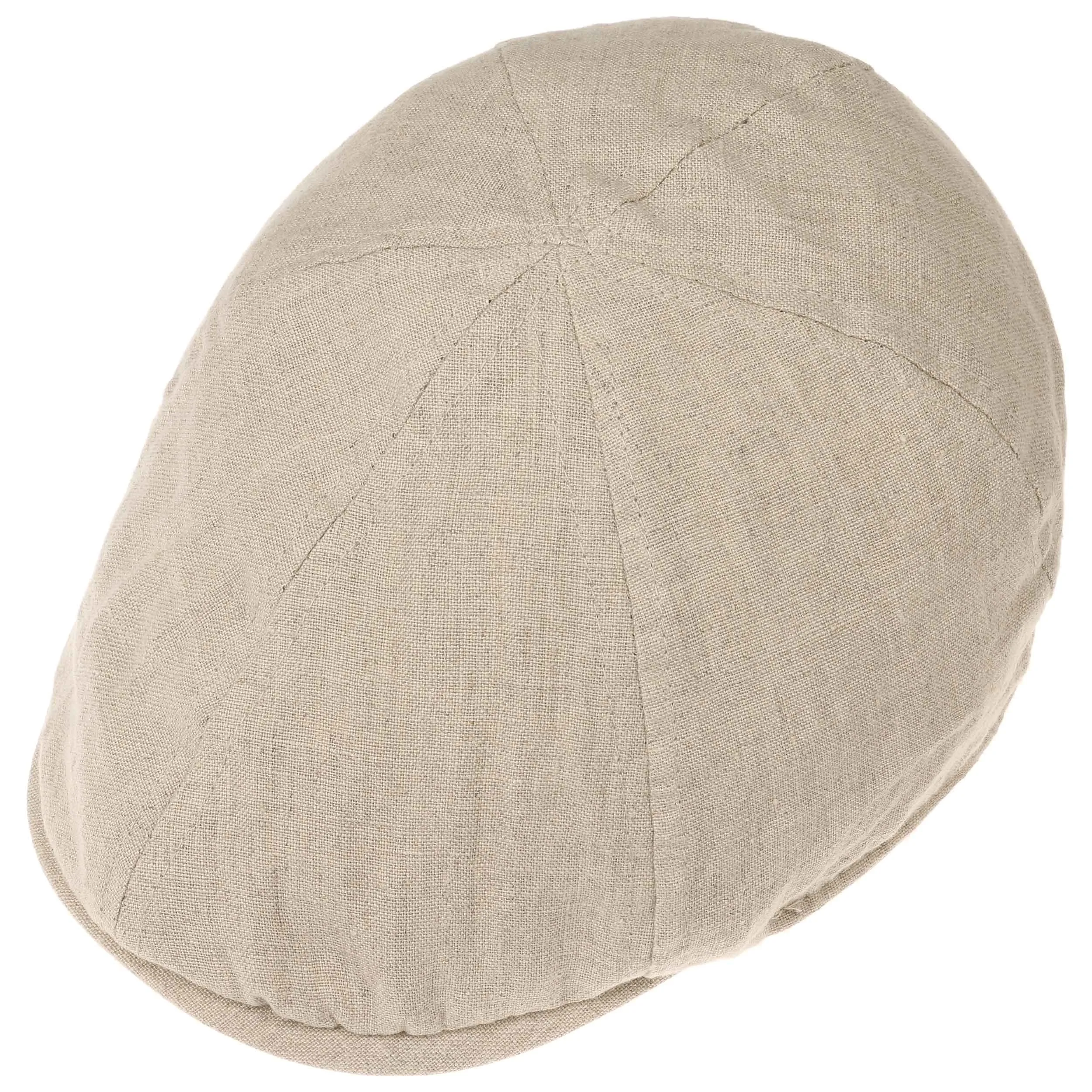 Shop online for Linen Flat Cap by Lipodo ➤ Hats, Caps & Beanies ➤ Chapeaushop