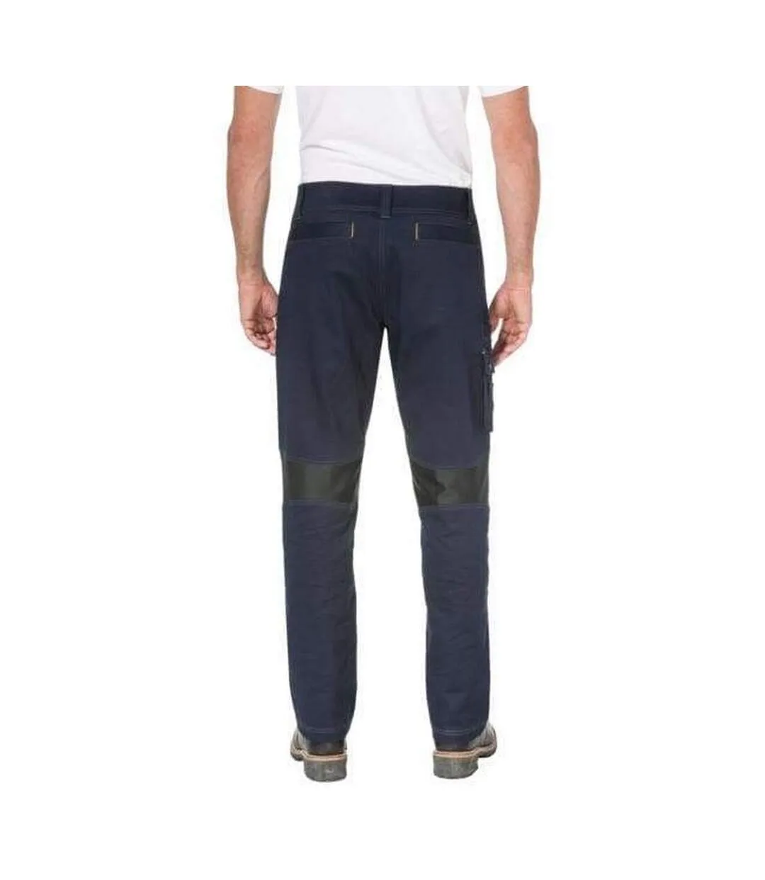 Caterpillar men's navy blue work pants