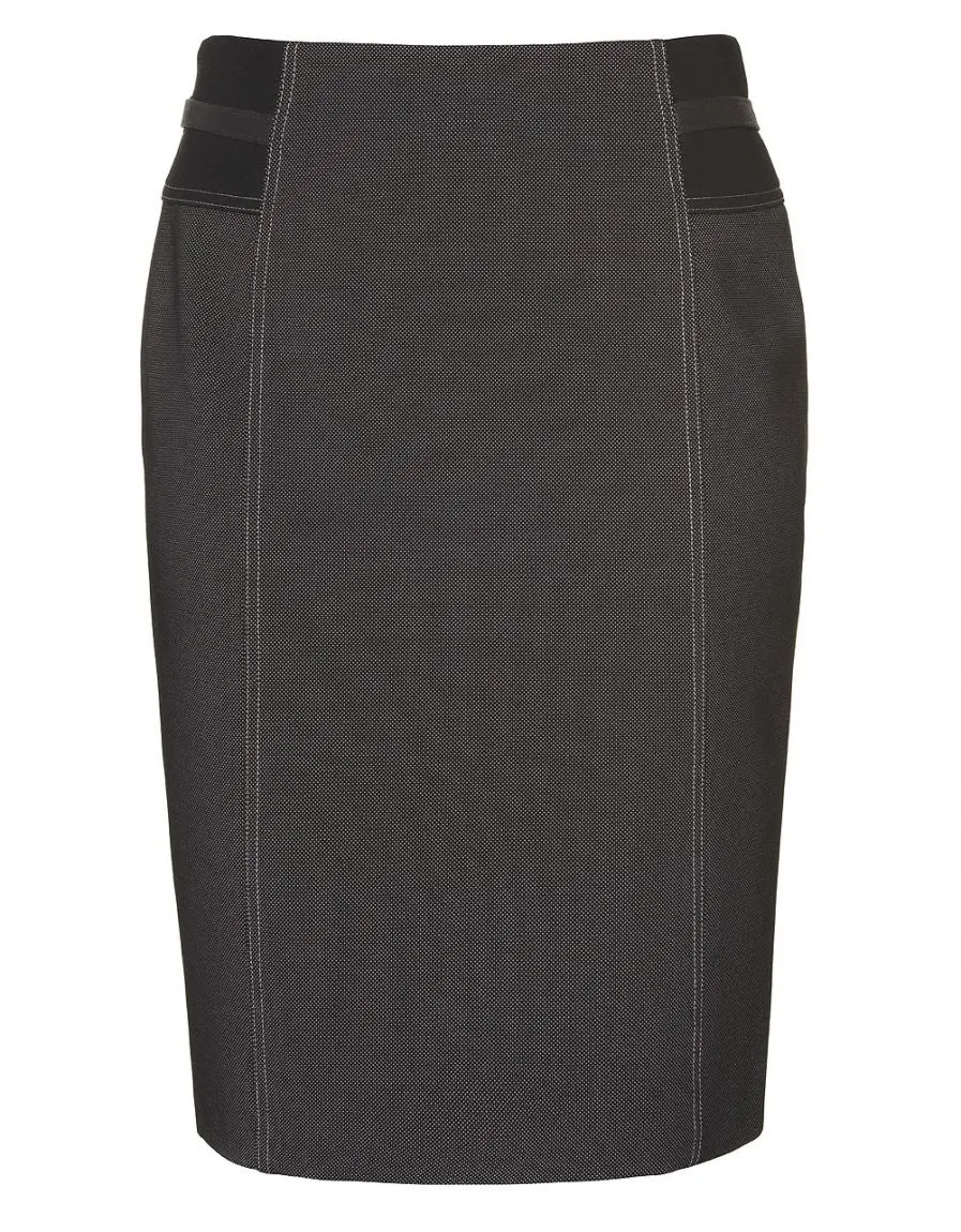 Caviar Straight Skirt - Skirts