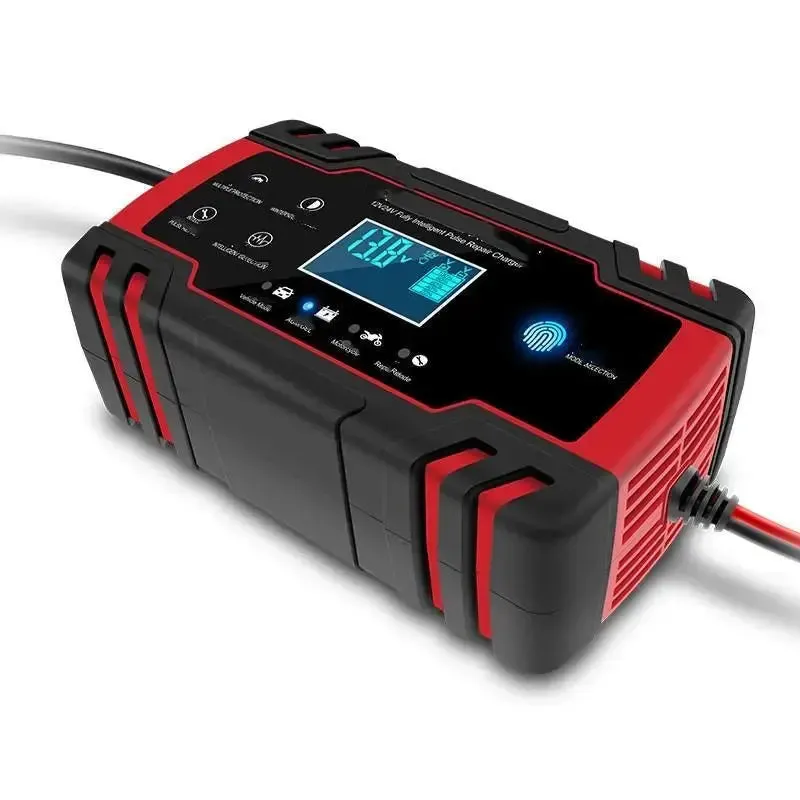 Battery Charger for Motorcycles and Cars 12/24V