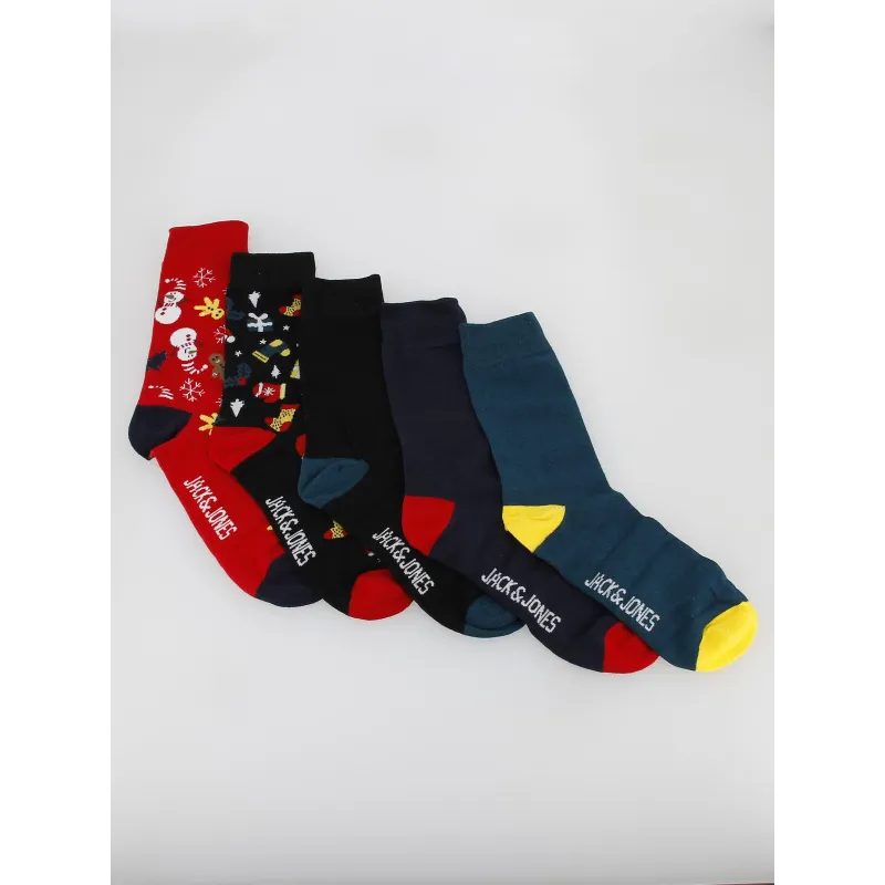 Chaussettes hautes de travail noir homme - Facom | wimod