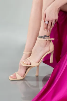 Chaussure de soirée Cuir Vison AB700