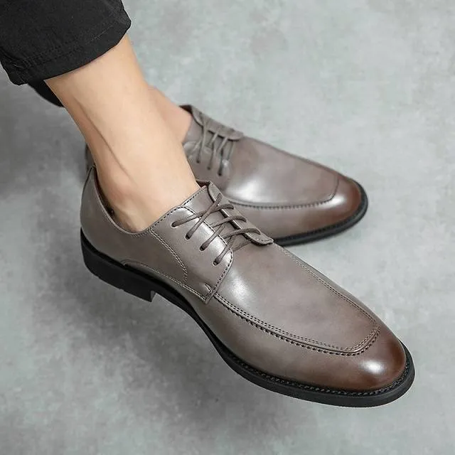 Cuir Chaussure Homme - Look Masculin