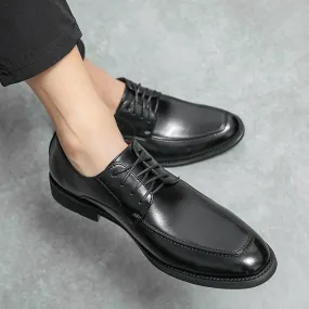 Cuir Chaussure Homme - Look Masculin