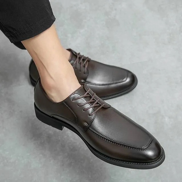 Cuir Chaussure Homme - Look Masculin