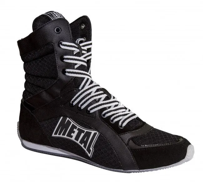 Metal Boxe Viper II High-Top Boxing Shoes