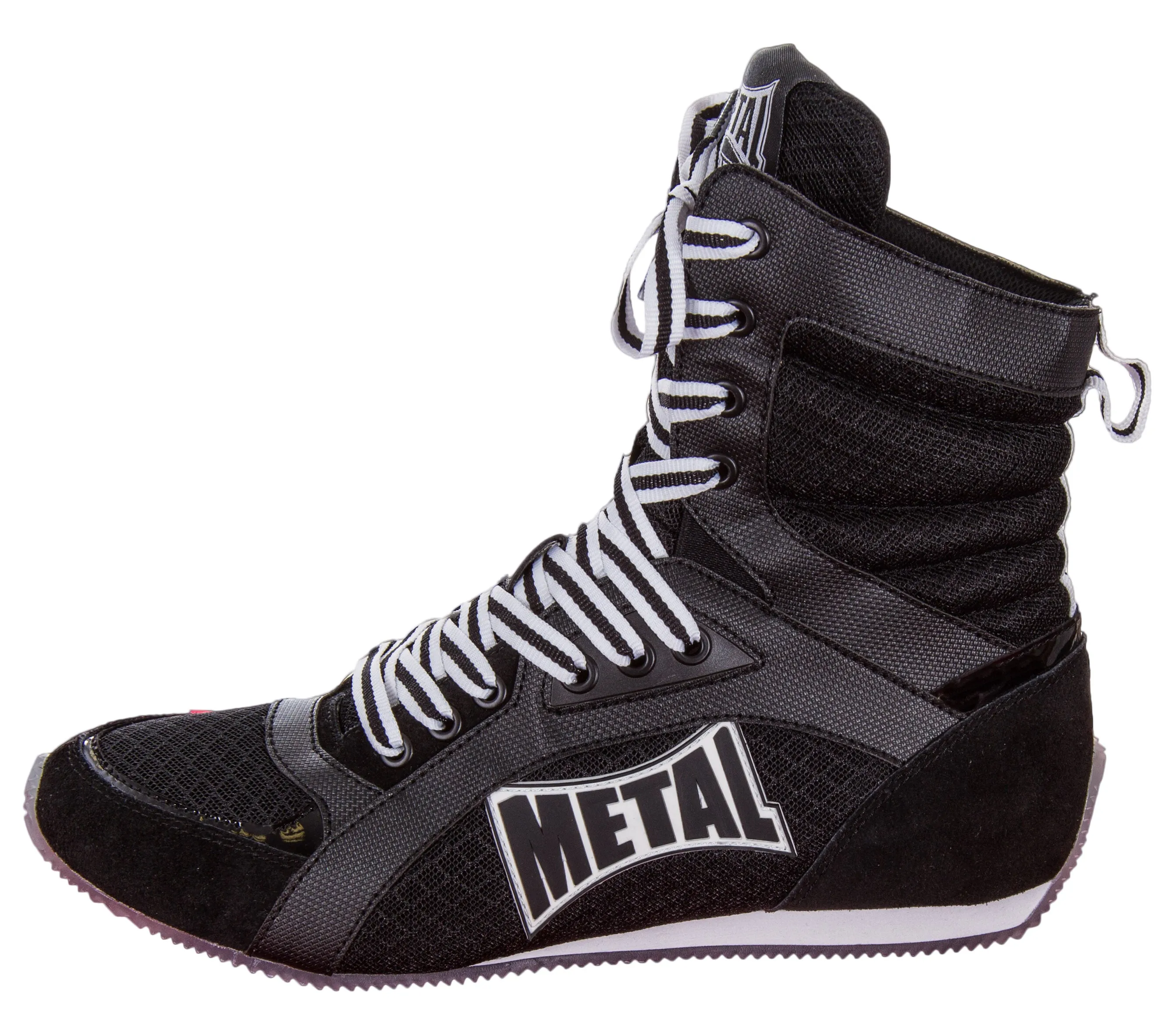 Metal Boxe Viper II High-Top Boxing Shoes