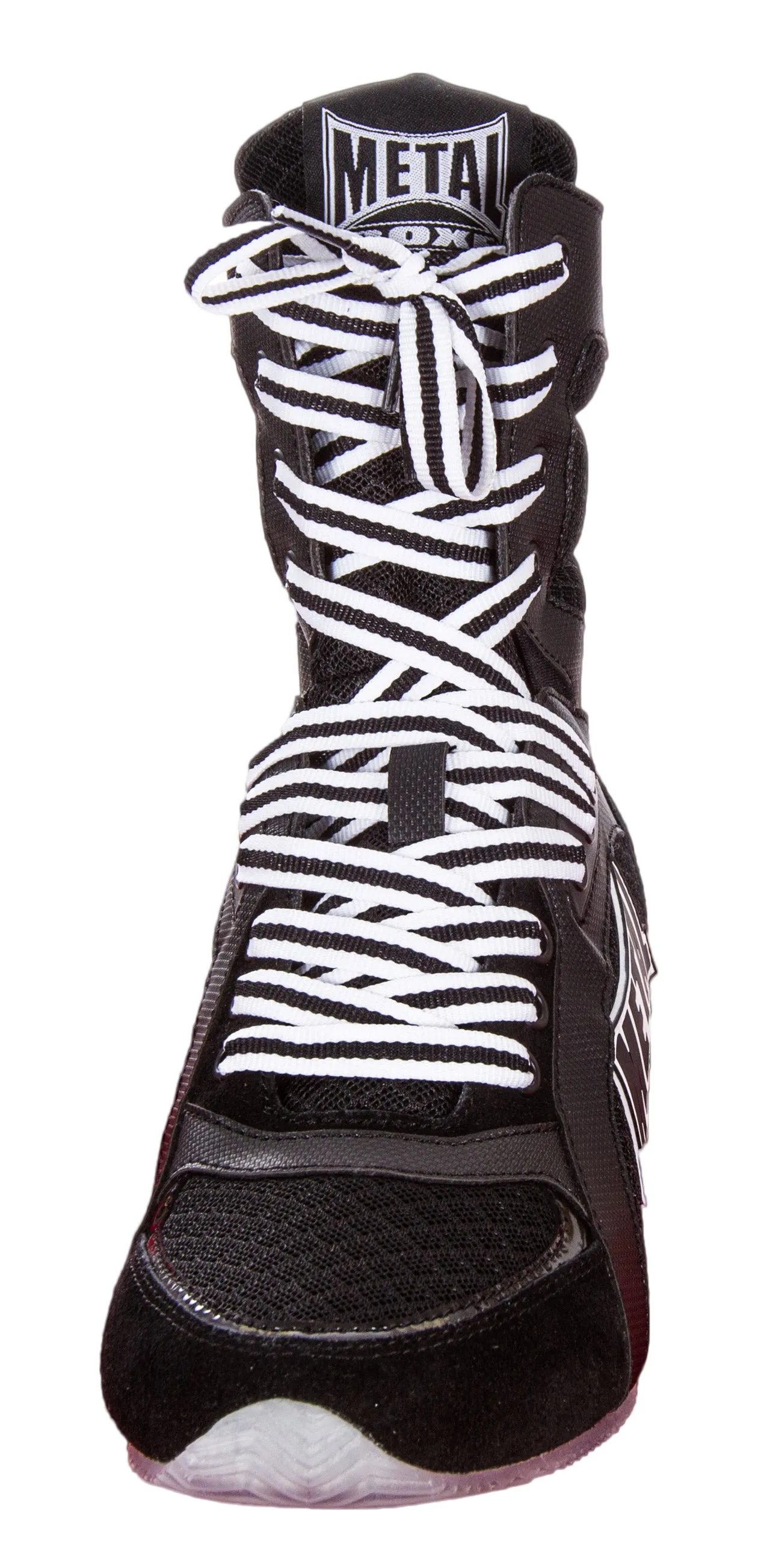 Metal Boxe Viper II High-Top Boxing Shoes