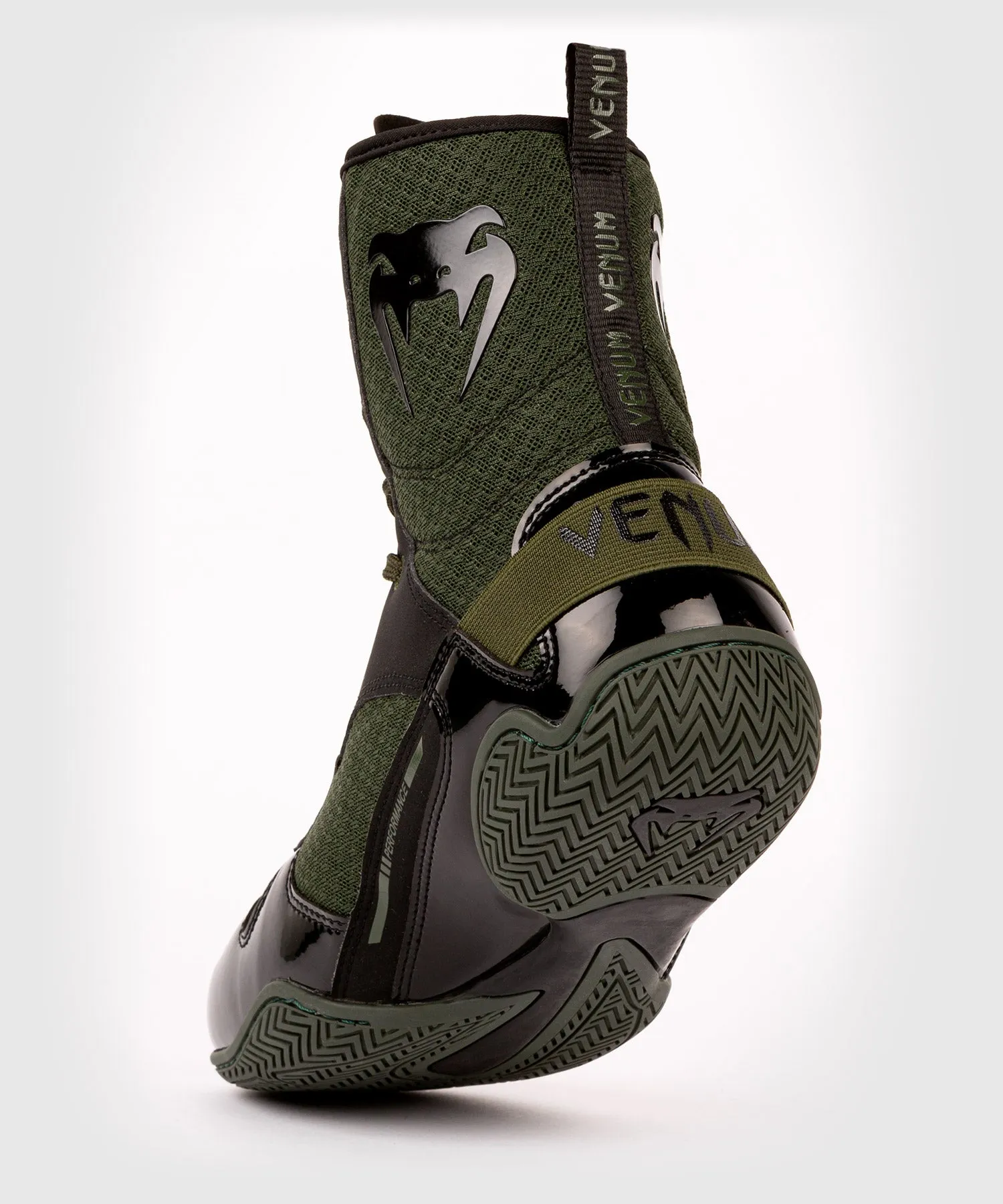 Venum Elite Boxing Shoes - Khaki