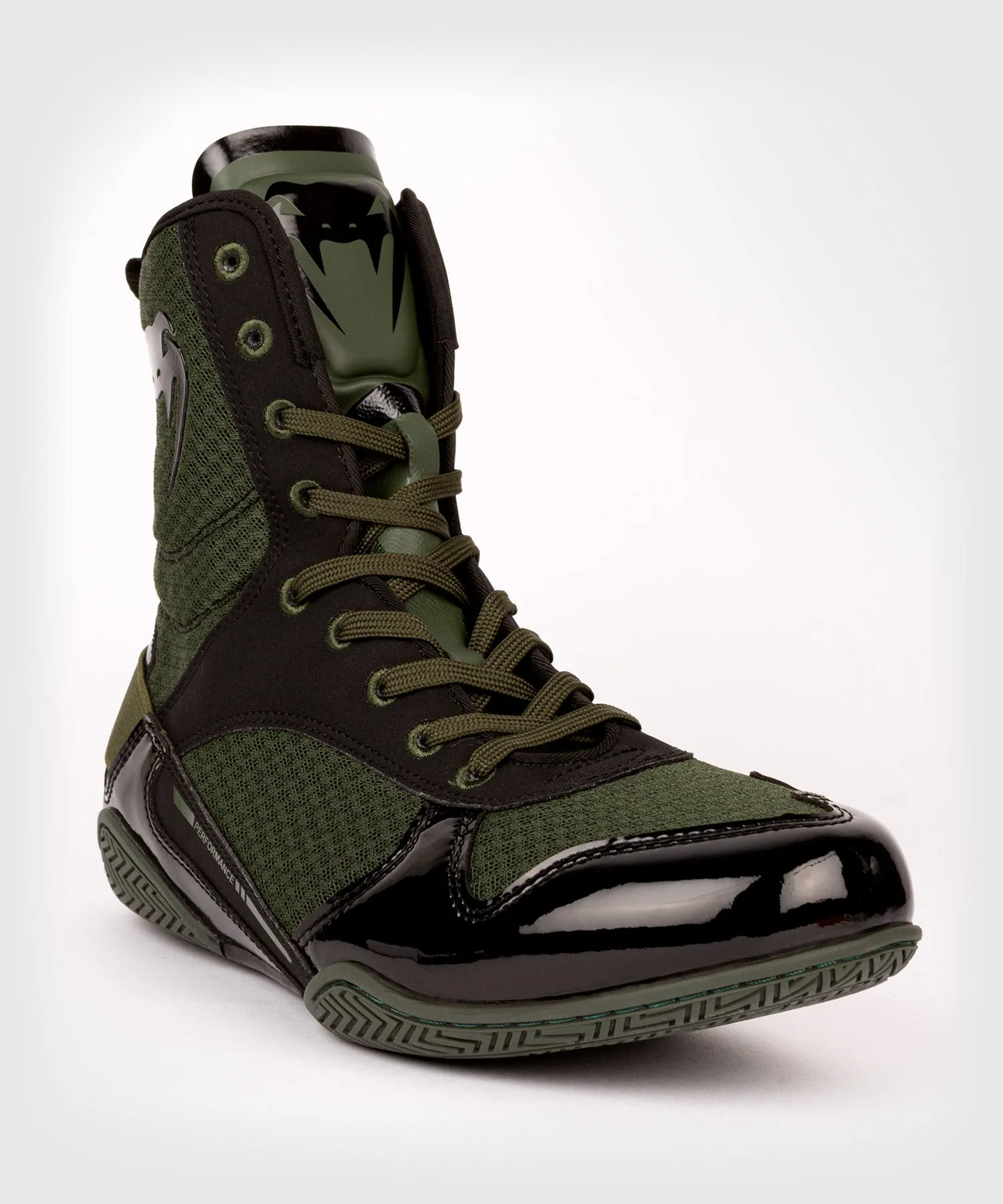 Venum Elite Boxing Shoes - Khaki