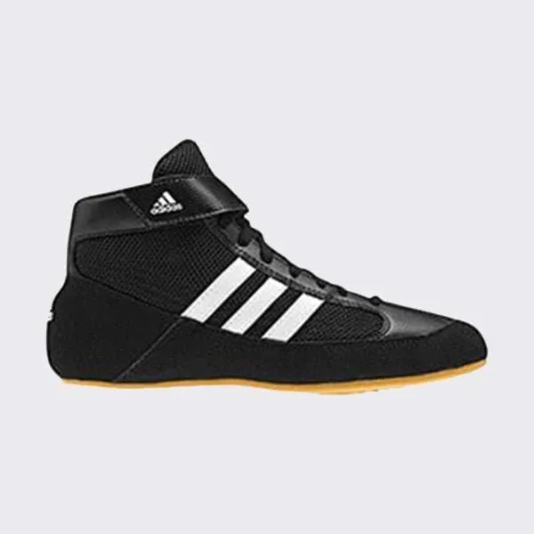 Adidas Havoc Kids Wrestling Shoes - Black