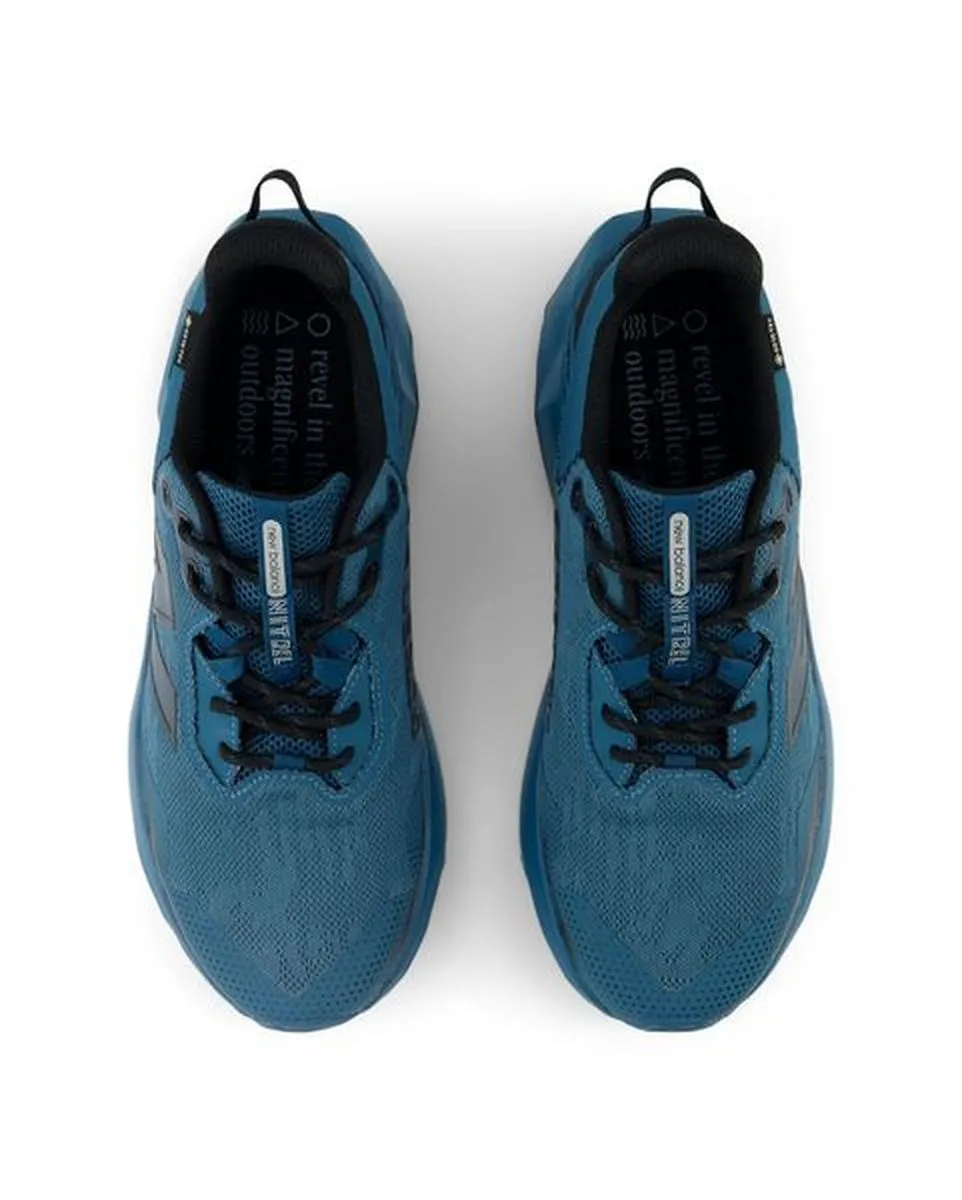 Men's Blue MTNTRGM6 Running Shoes.