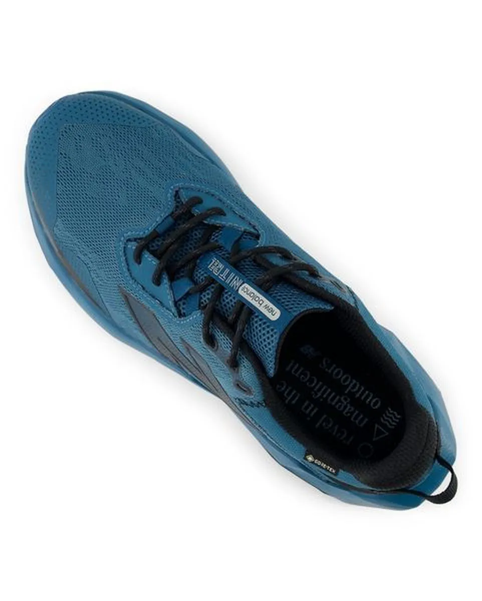 Men's Blue MTNTRGM6 Running Shoes.