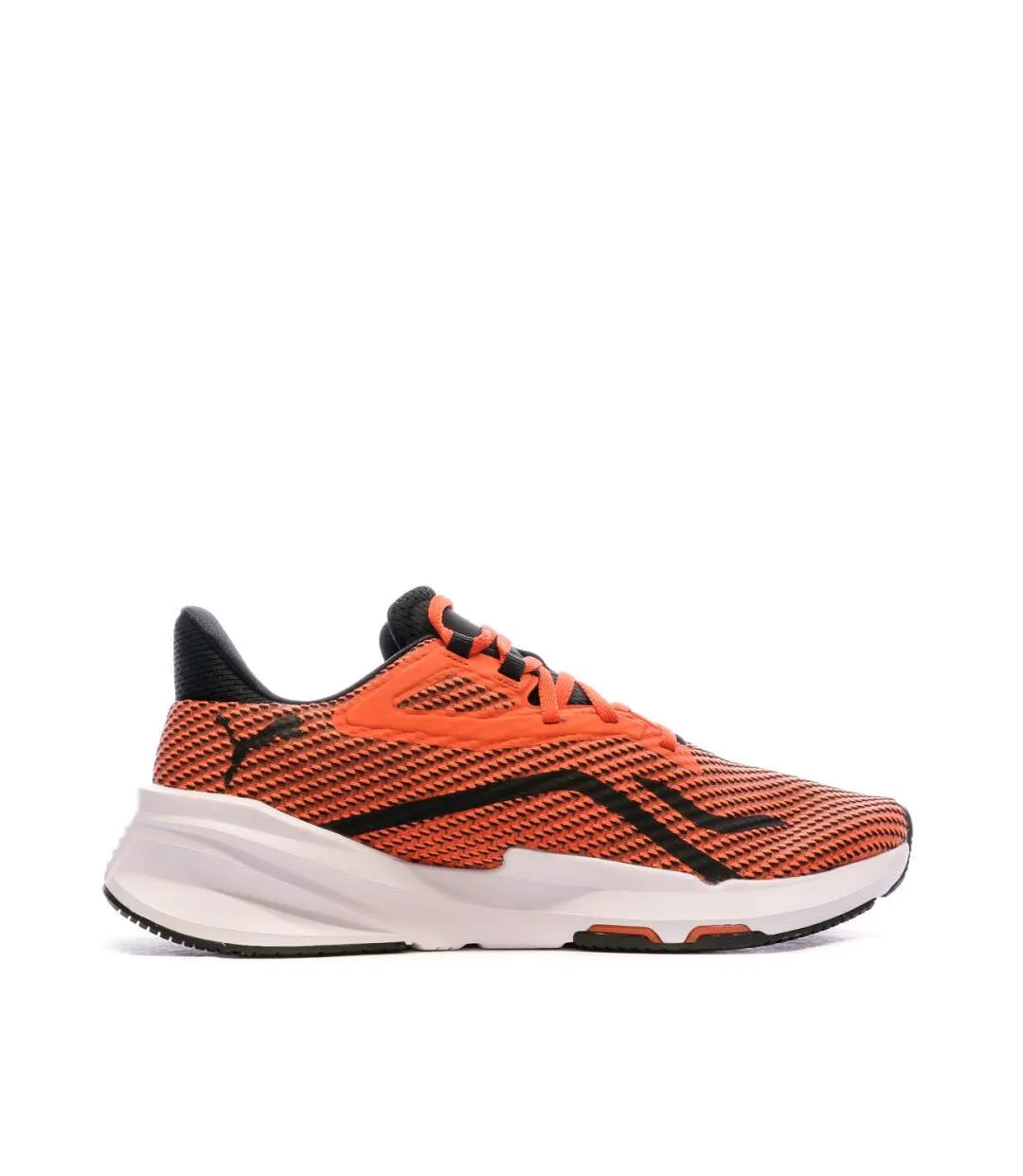 Orange Puma Pwrframe Running Shoes