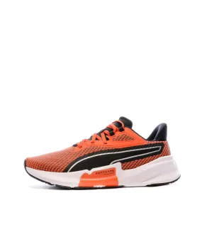 Orange Puma Pwrframe Running Shoes