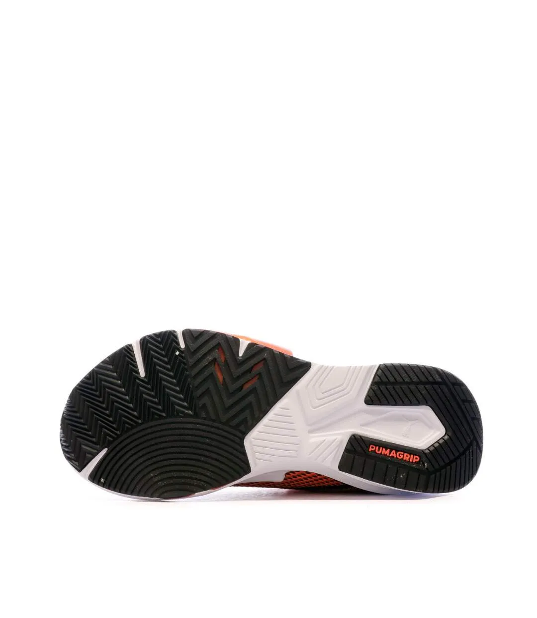 Orange Puma Pwrframe Running Shoes