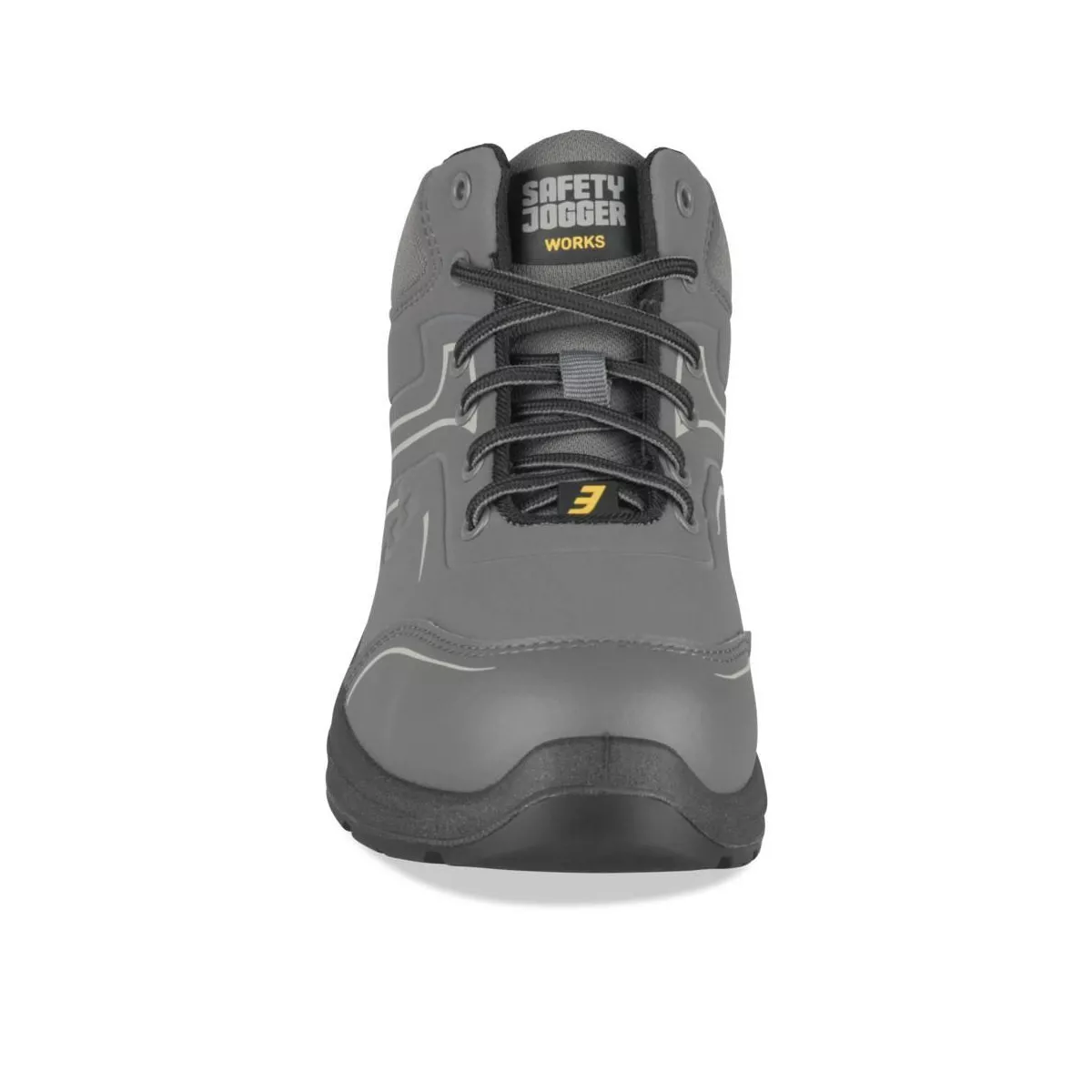 Gray Safety Jogger Safety Shoes