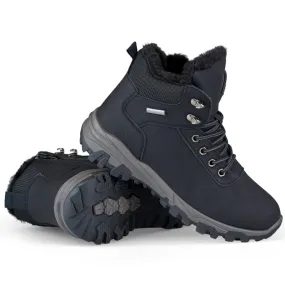 High black mountain shoes for women.