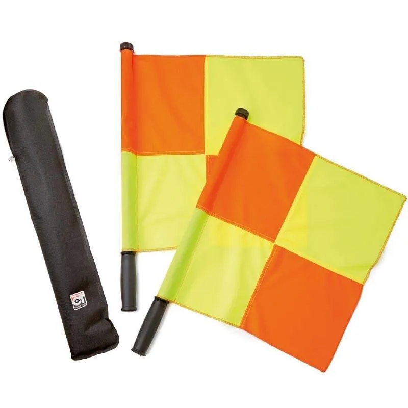 Checkered Boundary Flags