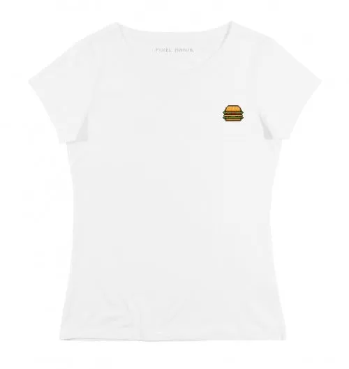 Cheeseburger Design Women's T-shirt - Fast 24/48h Delivery | Grafitee