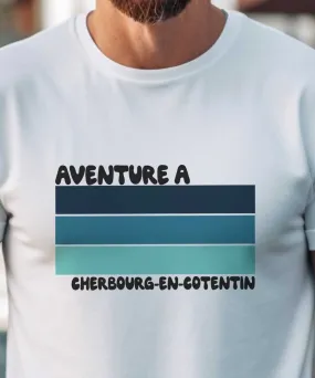 Cherbourg-en-Cotentin T-Shirt Adventure