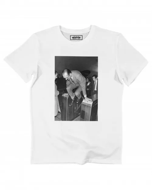 Chirac T-shirt for fast delivery in Metro - 24/48h | Grafitee