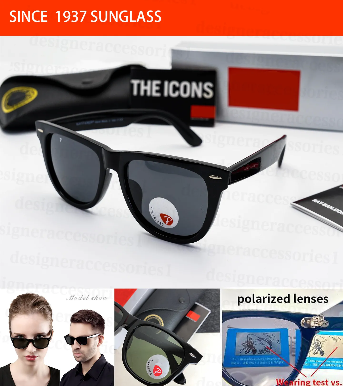 Classic 2140 Designer Sunglasses - Best Wholesale Prices for Polarized Sunglasses